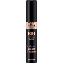Bel London Big Lash Voluminizador & alargador Máscara Negro intenso