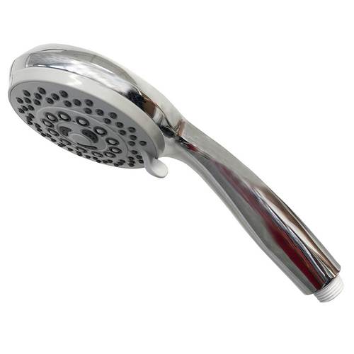 Homelux Mango de Ducha ABS Cromo Ø10cm 5 Posiciones Homelux Mango de Ducha ABS Cromo Ø10cm 5 Posiciones