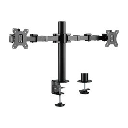 LogiLink BP0106 Soporte para dos monitores de 17'' a 32''