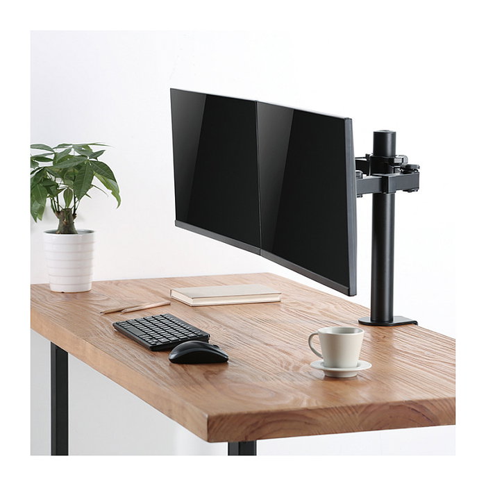 LogiLink BP0106 Soporte para dos monitores de 17'' a 32''