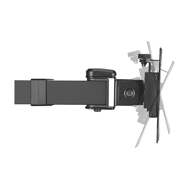 LogiLink BP0106 Soporte para dos monitores de 17'' a 32''