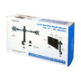 LogiLink BP0106 Soporte para dos monitores de 17'' a 32''