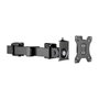 LogiLink BP0106 Soporte para dos monitores de 17'' a 32''