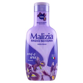 Malizia Espuma de Baño Relajante Petalo de Iris 1000 ml