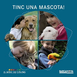 BARCANOVA, TINC UNA MASCOTA!