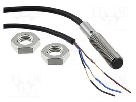 OMRON Sensor inductivo E2B NPN / NC M8
