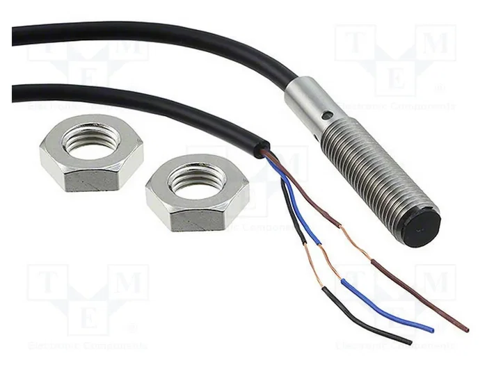 OMRON Sensor inductivo E2B NPN / NC M8 OMRON Sensor inductivo E2B NPN / NC M8