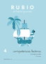 Rubio Cuaderno Competencia Lectora Nº 4 Mundo Pirata A5