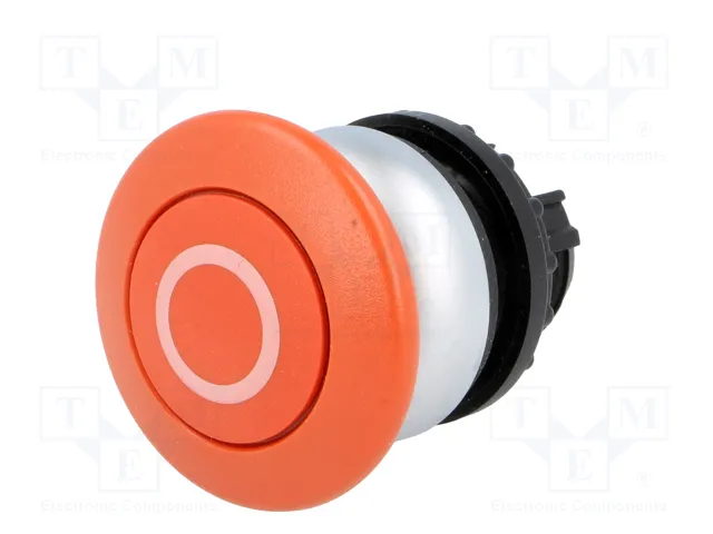 EATON ELECTRIC Interruptor de presión RMQ-Titan rojo 22mm