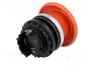 EATON ELECTRIC Interruptor de presión RMQ-Titan rojo 22mm