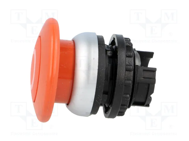 EATON ELECTRIC Interruptor de presión RMQ-Titan rojo 22mm