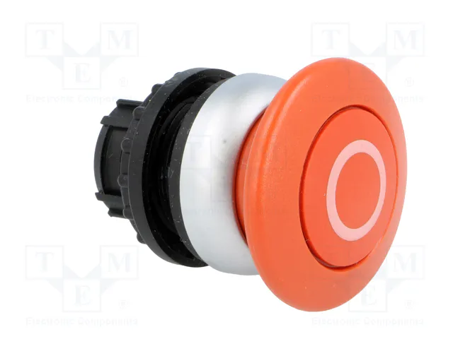 EATON ELECTRIC Interruptor de presión RMQ-Titan rojo 22mm