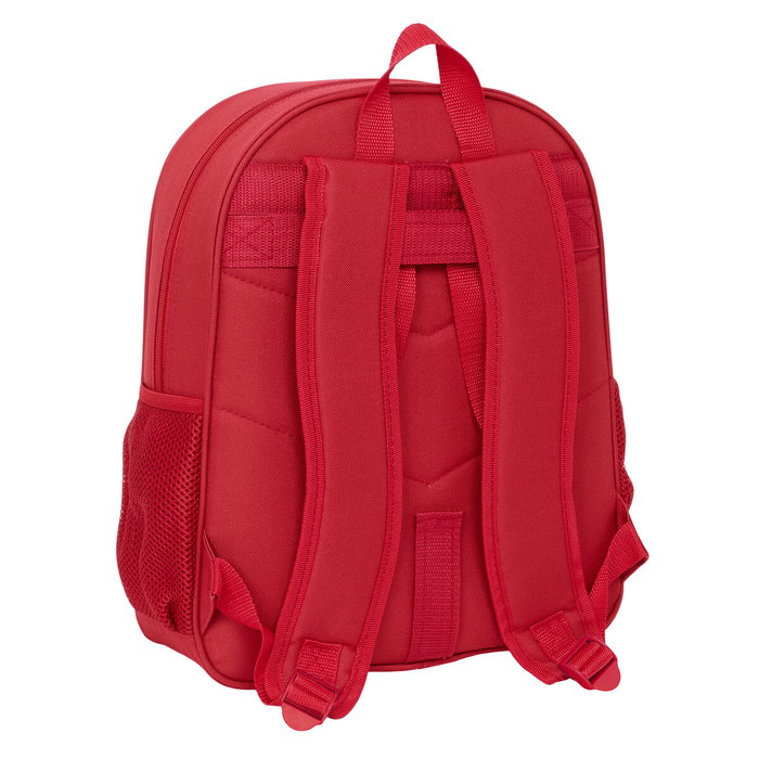 Safta Mochila Junior Adaptable a Carro Sevilla F.C. 38x32x12 cm