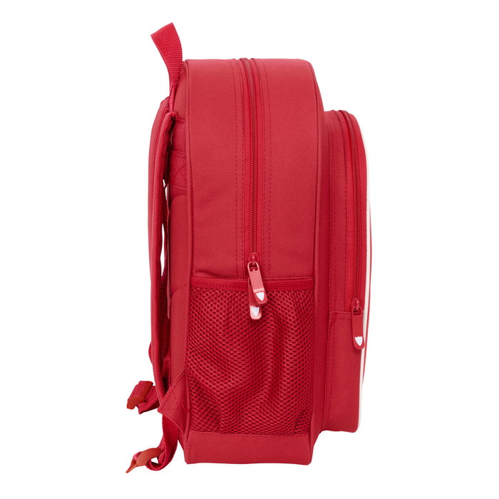 Safta Mochila Junior Adaptable a Carro Sevilla F.C. 38x32x12 cm