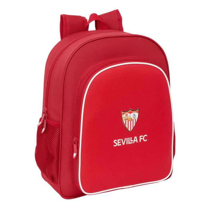 Safta Mochila Junior Adaptable a Carro Sevilla F.C. 38x32x12 cm