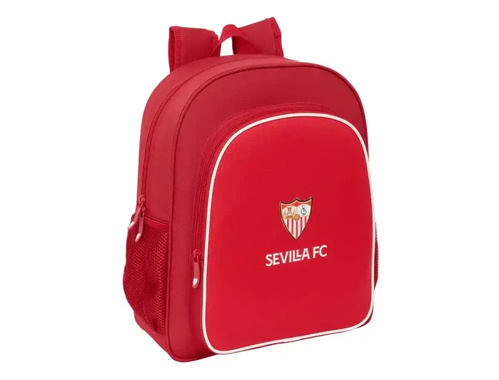 Safta Mochila Junior Adaptable a Carro Sevilla F.C. 38x32x12 cm