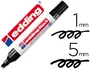 Edding Marcador Permanente Nº 1 Negro (Set de 10) (Set de 10)