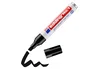Edding Marcador Permanente Nº 1 Negro (Set de 10) con Punta Biselada