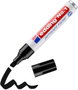 Edding Marcador Permanente Nº 1 Negro (Set de 10)
