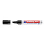 Edding Marcador Permanente Nº 1 Negro (Set de 10)
