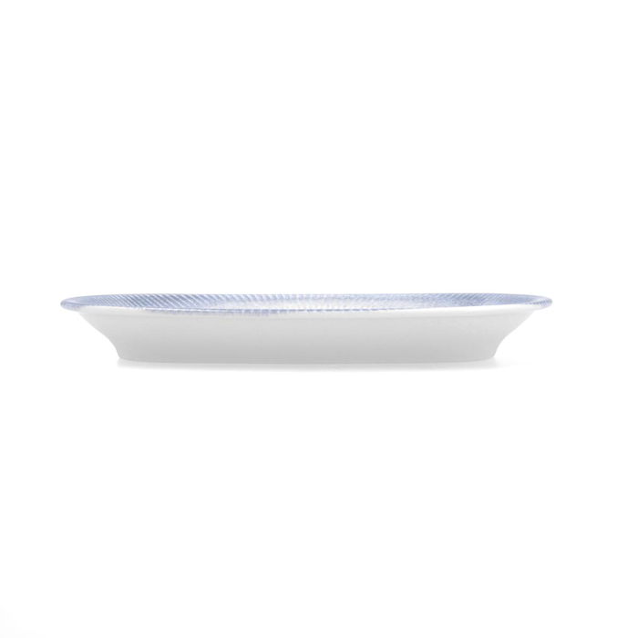 Bandeja Oval Porcelana Lea Hydrozero Bidasoa 26x14,5 cm (6 Unidades)