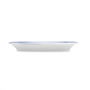 Bandeja Oval Porcelana Lea Hydrozero Bidasoa 26x14,5 cm (6 Unidades)