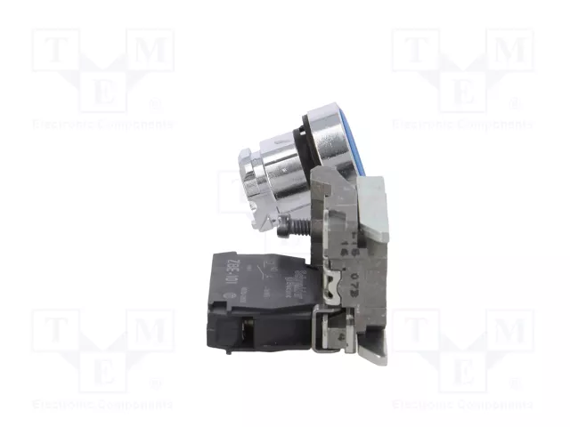 SCHNEIDER ELECTRIC Interruptor de presión Harmony XB4 azul 22mm