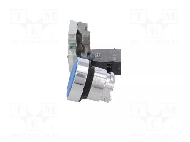 SCHNEIDER ELECTRIC Interruptor de presión Harmony XB4 azul 22mm
