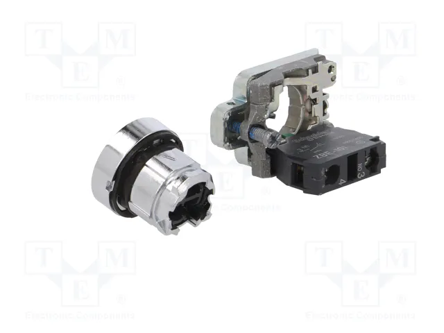 SCHNEIDER ELECTRIC Interruptor de presión Harmony XB4 azul 22mm
