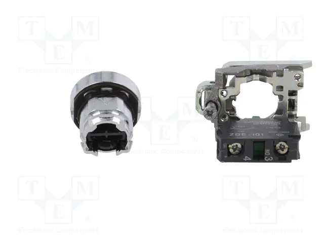 SCHNEIDER ELECTRIC Interruptor de presión Harmony XB4 azul 22mm