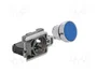 SCHNEIDER ELECTRIC Interruptor de presión Harmony XB4 azul 22mm
