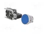 SCHNEIDER ELECTRIC Interruptor de presión Harmony XB4 azul 22mm