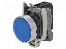 SCHNEIDER ELECTRIC Interruptor de presión Harmony XB4 azul 22mm