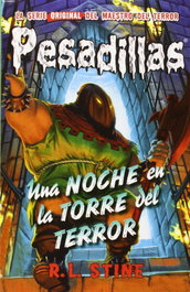 HIDRA Una noche en la torre del terror - R. L. Stine