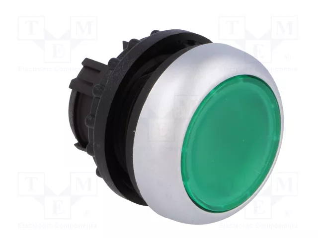 Eaton M22-DL-G Botón de presión verde 2,2 cm