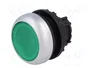 Eaton M22-DL-G Botón de presión verde 2,2 cm