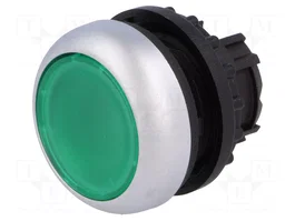 Eaton M22-DL-G Botón de presión verde 2,2 cm