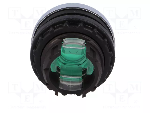 Eaton M22-DL-G Botón de presión verde 2,2 cm