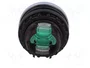 Eaton M22-DL-G Botón de presión verde 2,2 cm