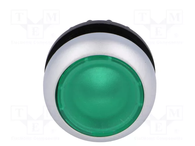 Eaton M22-DL-G Botón de presión verde 2,2 cm