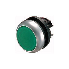 Eaton M22-DL-G Botón de pulsación verde
