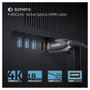 PureLink sonero Aktives HDMI 4K AOC Extender Kabel - 10m