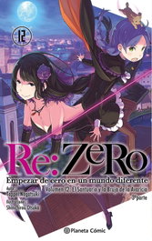Re:Zero nº 12, Tappei Nagatsuki - PLANETA COMICS