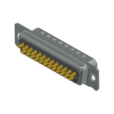 CONEC Conector eléctrico D-Sub de 25 pines 163A11089X