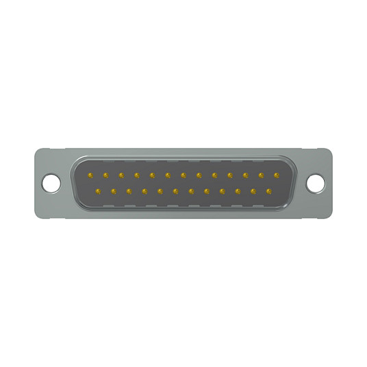 CONEC Conector eléctrico D-Sub de 25 pines 163A11089X