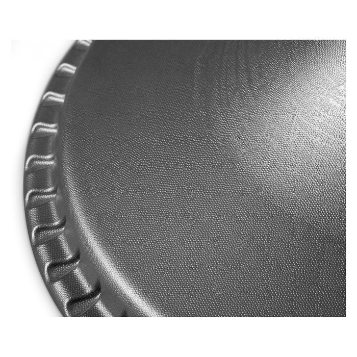 Digitus - Taburete de pie ergonómico, soporte de altura ajustable con gas, negro, 330 x 330 mm, altura 63-88 cm, capacidad 125 kg