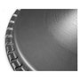Digitus - Taburete de pie ergonómico, soporte de altura ajustable con gas, negro, 330 x 330 mm, altura 63-88 cm, capacidad 125 kg