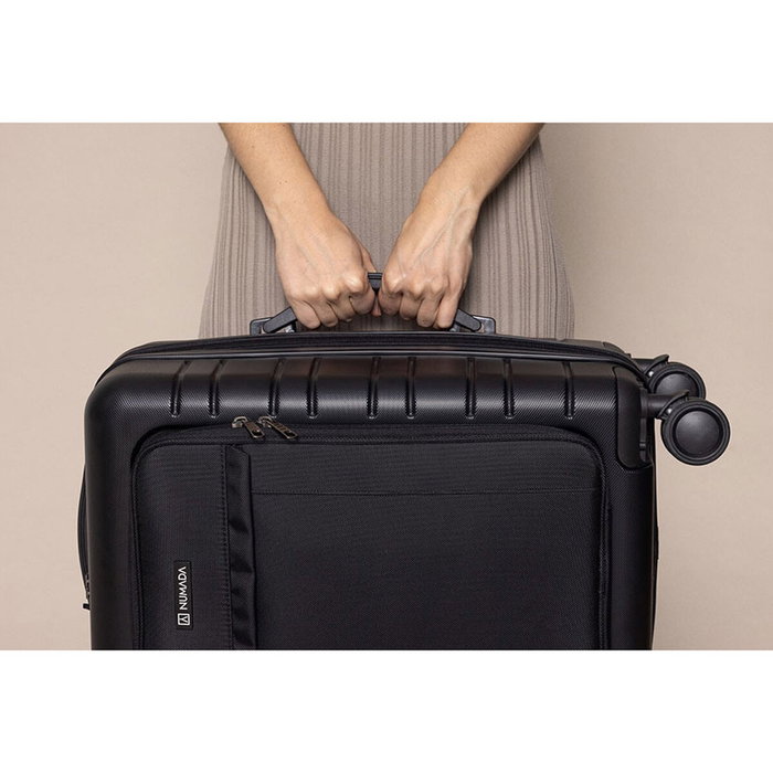 Numada Maleta de Cabina Rígida Business 38l Negra 55x35,5x23,5cm Numada Maleta de Cabina Rígida Business 38l Negra 55x35,5x23,5cm