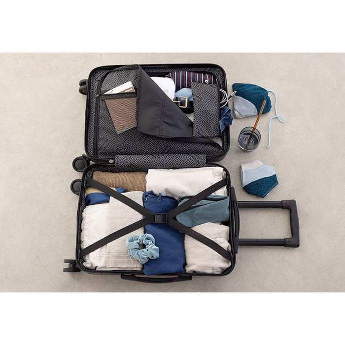 Numada Maleta de Cabina Rígida Business 38l Negra 55x35,5x23,5cm Numada Maleta de Cabina Rígida Business 38l Negra 55x35,5x23,5cm