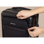 Numada 1200608 Maleta de cabina 38L negra rígida 55x35.5x23.5cm con cierre TSA y puerto USB